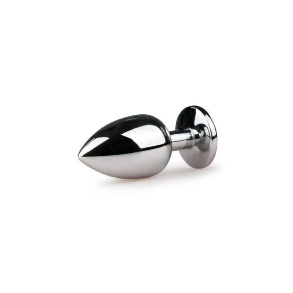 Plug Anal con Cristal Rosa No. 6-EASYTOYS (LoveCherry) EAN: 8718627525722 - Imagen 2