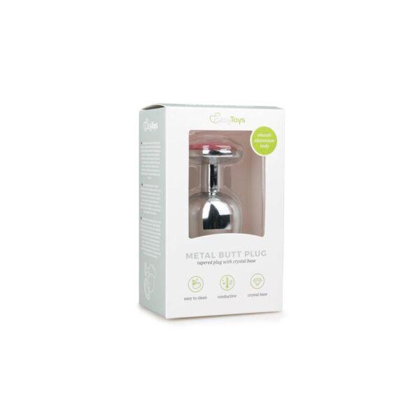 Plug Anal con Cristal Rosa No. 6-EASYTOYS (LoveCherry) EAN: 8718627525722 - Imagen 4