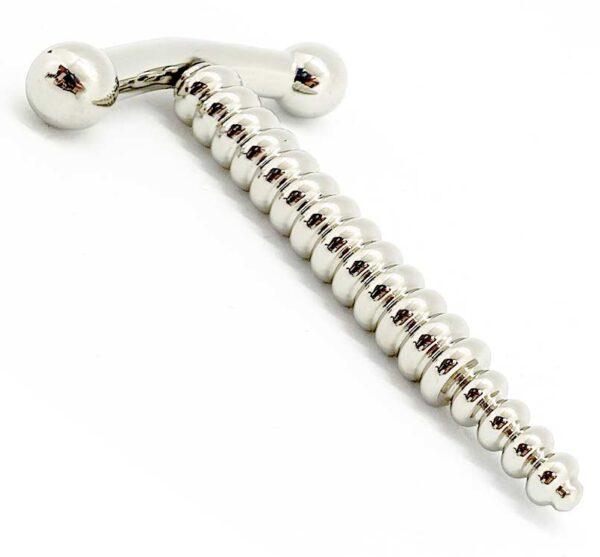 Tapón para el pene con destornillador 5,5cm - Diámetro 7mm-Stainless Steel (Fun Distri) EAN: 8720195150619 - Imagen 2