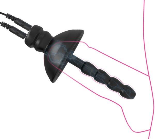 Electro penis plug Shock Pen S 6cm - Diámetro 6mm-ElectroPlayer (Fun Distri) EAN: 3662811574421 - Imagen 2