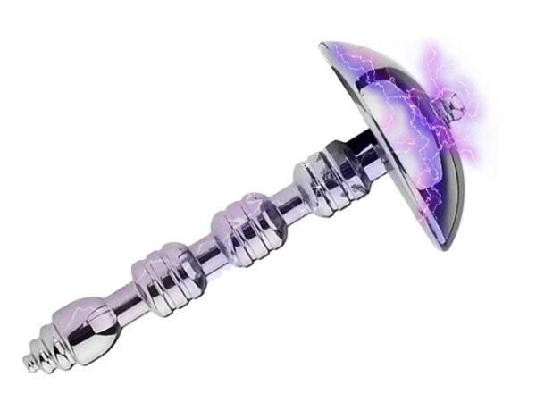 Shockstain Acero Electro Pene Plug S 6cm - Diametro 5.5mm-Electroshock (Fun Distri) EAN: 3662811578238 - Imagen 2