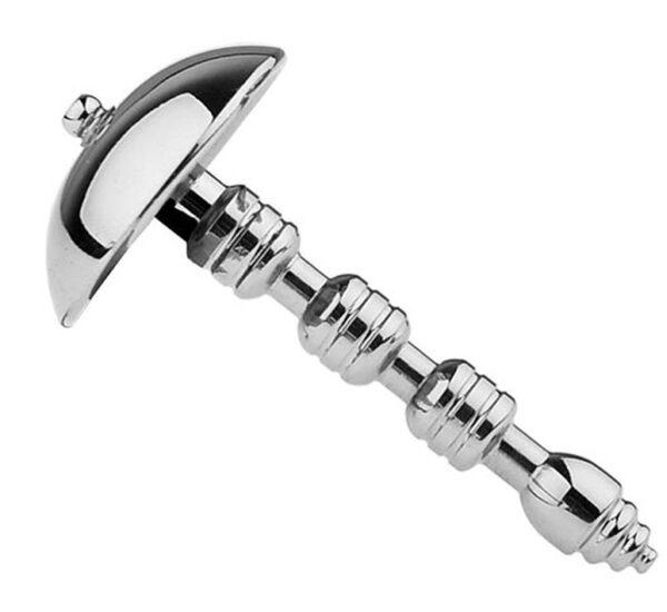 Shockstain Acero Electro Pene Plug S 6cm - Diametro 5.5mm-Electroshock (Fun Distri) EAN: 3662811578238 - Imagen 3