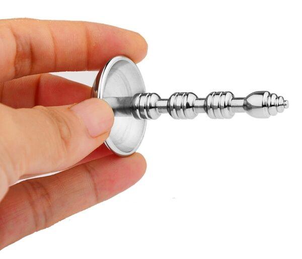 Shockstain Acero Electro Pene Plug S 6cm - Diametro 5.5mm-Electroshock (Fun Distri) EAN: 3662811578238 - Imagen 5