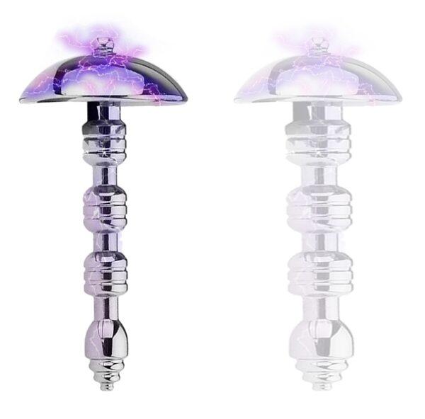 Shockstain Acero Electro Pene Plug S 6cm - Diametro 5.5mm-Electroshock (Fun Distri) EAN: 3662811578238