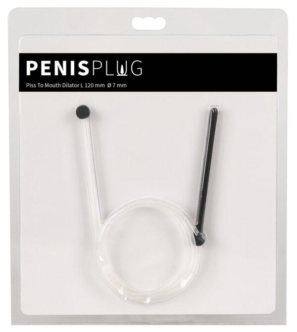 Plug Pene y Flexible Piss To Mouth 11cm - Diametro 7mm-PENIS PLUG (Fun Distri) EAN: 4024144213375 - Imagen 2