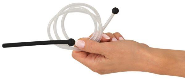 Plug Pene y Flexible Piss To Mouth 11cm - Diametro 7mm-PENIS PLUG (Fun Distri) EAN: 4024144213375 - Imagen 5