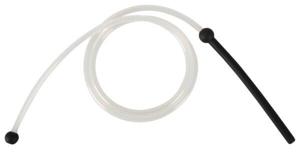 Plug Pene y Flexible Piss To Mouth 11cm - Diametro 7mm-PENIS PLUG (Fun Distri) EAN: 4024144213375