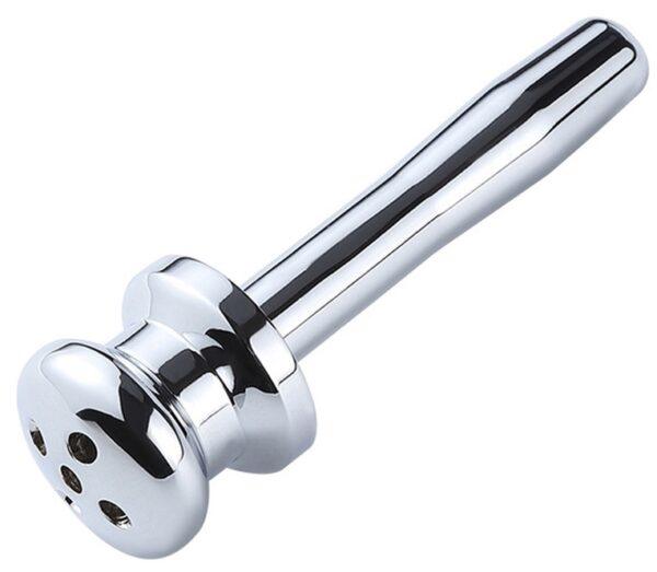 Plug pene hueco 5cm - Diámetro 9mm-FUKR (Fun Distri) EAN: 3662811274772