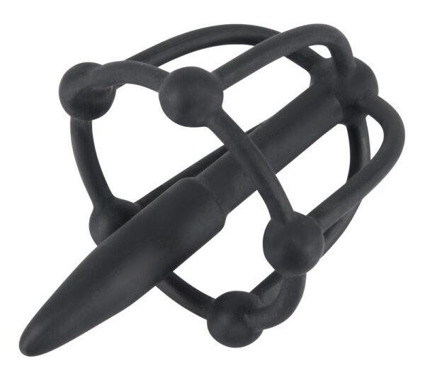 Plug de silicona para el pene Glande 5cm - Diámetro 8mm-PENIS PLUG (Fun Distri) EAN: 4024144547364 - Imagen 3