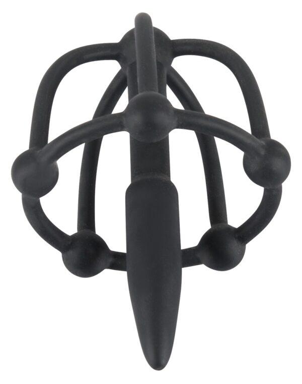 Plug de silicona para el pene Glande 5cm - Diámetro 8mm-PENIS PLUG (Fun Distri) EAN: 4024144547364 - Imagen 4