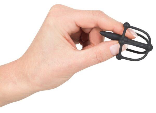 Plug de silicona para el pene Glande 5cm - Diámetro 8mm-PENIS PLUG (Fun Distri) EAN: 4024144547364 - Imagen 5