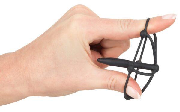 Plug de silicona para el pene Glande 5cm - Diámetro 8mm-PENIS PLUG (Fun Distri) EAN: 4024144547364 - Imagen 6