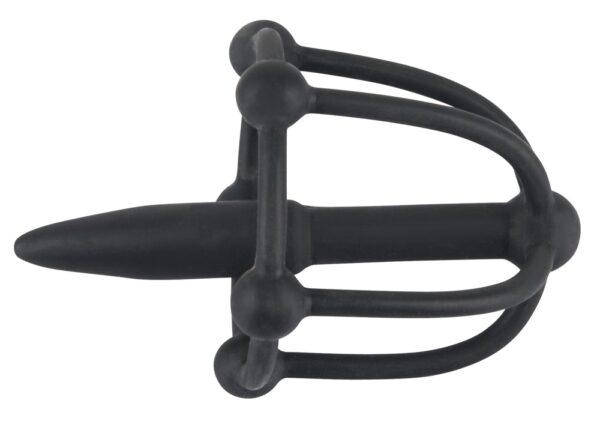 Plug de silicona para el pene Glande 5cm - Diámetro 8mm-PENIS PLUG (Fun Distri) EAN: 4024144547364