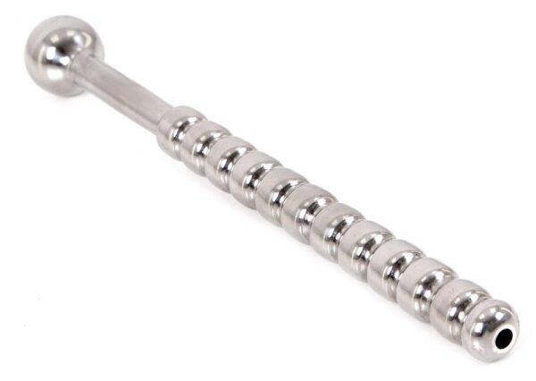 Tapón perforado de uretano Adamo 12,5cm - Diámetro 10mm-Kiotos (Fun Distri) EAN: 8719497538881