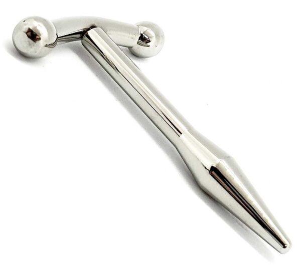 Plug Pene Mágico 6cm - Diámetro 8mm-Stainless Steel (Fun Distri) EAN: 8720195150664 - Imagen 2