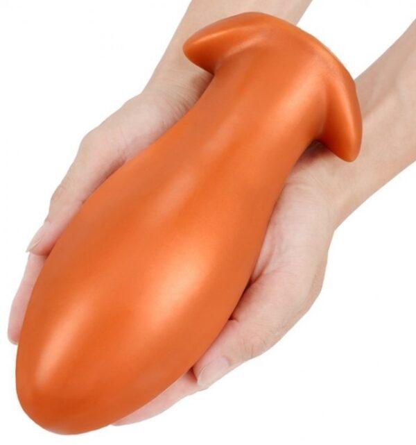 Dragon Egg Soft Silicone Butt Plug XXL-EGGPLAY (Fun Distri) EAN: 3662811212996 - Imagen 3