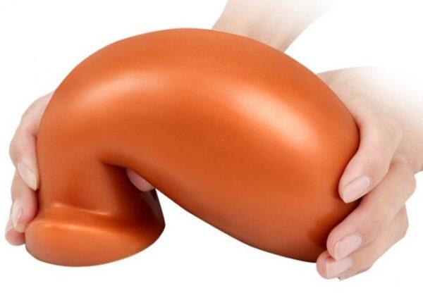 Dragon Egg Soft Silicone Butt Plug XXL-EGGPLAY (Fun Distri) EAN: 3662811212996 - Imagen 4