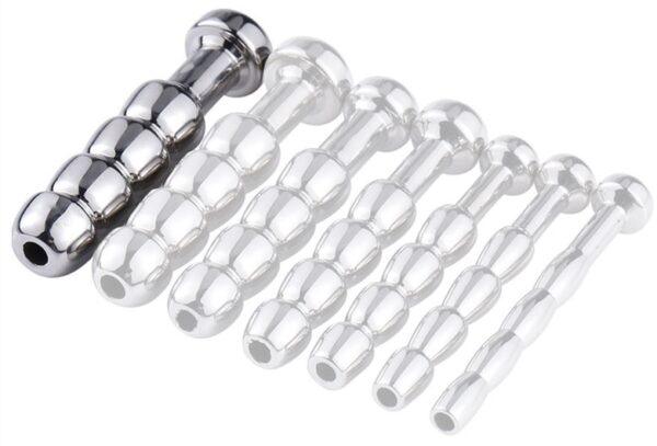 Tapón de uretra perforado Cock Top Giant 4.5cm - 11mm de diámetro-FUKR (Fun Distri) EAN: 3662811275601