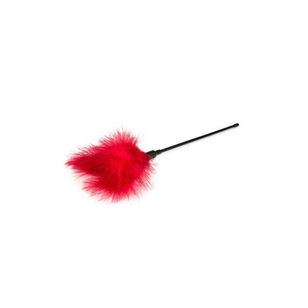 Plumas Estimuladoras Mango Largo - Rojo-EASYTOYS (LoveCherry) EAN: 8718627527894 - Imagen 2