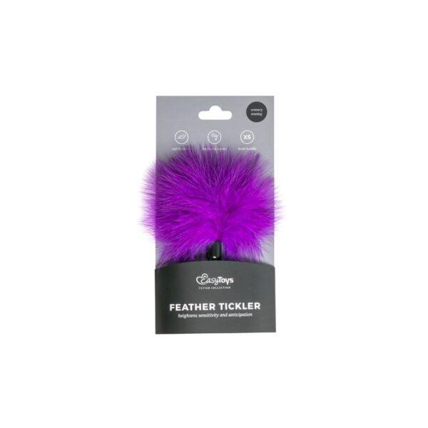 Plumas Estimuladoras Pequeñas - Pírpura-EASYTOYS (LoveCherry) EAN: 8718627527993 - Imagen 3