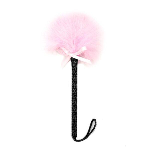 Plumero con Lazo 25 cm Rosa-LATETOBED BDSM LINE (LoveCherry) EAN: 8436583796375