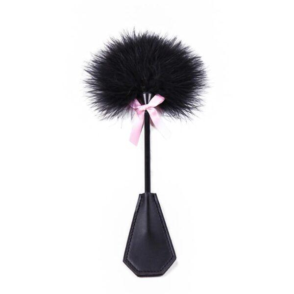 Plumero y Pala 2 en 1 29 cm Negro-LATETOBED BDSM LINE (LoveCherry) EAN: 8436583793756 - Imagen 3