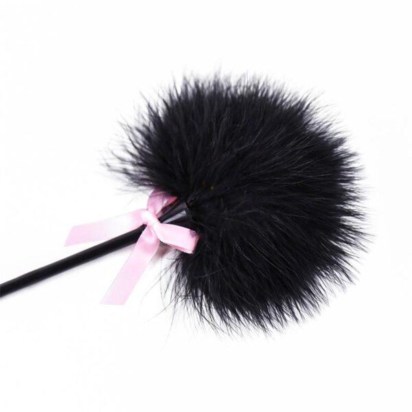 Plumero y Pala 2 en 1 29 cm Negro-LATETOBED BDSM LINE (LoveCherry) EAN: 8436583793756 - Imagen 4