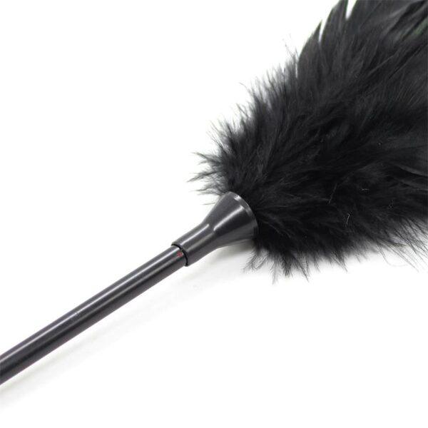Plumero y Pala 2 en 1 48 cm Negro-LATETOBED BDSM LINE (LoveCherry) EAN: 8436583793893 - Imagen 2