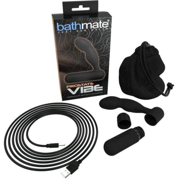 Prostate Vibe Vibrador Prostático y Perianal 10 funciones-BATHMATE (LoveCherry) EAN: 5060140208723