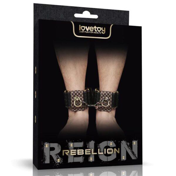 Rebellion Reign Esposas para Tobillo-LOVETOY (LoveCherry) EAN: 6942063401148 - Imagen 12