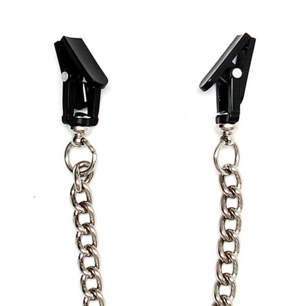 Pinzas para Pezones con Cadena-BONDAGE PLAY (LoveCherry) EAN: 8718924230053 - Imagen 2