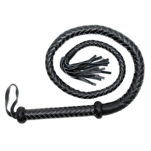 Rimba Bondage Play Látigo 200 cm-BONDAGE PLAY (LoveCherry) EAN: 8718924232460