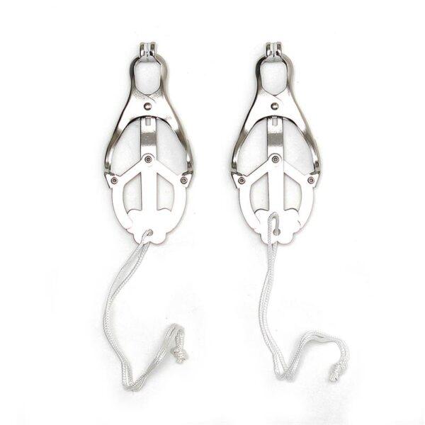 Pinzas para Pezones Sin Cadena-BONDAGE PLAY (LoveCherry) EAN: 8718924230091