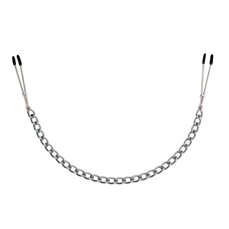 Pinzas para Pezones Ajustables-BONDAGE PLAY (LoveCherry) EAN: 8718924230176.0