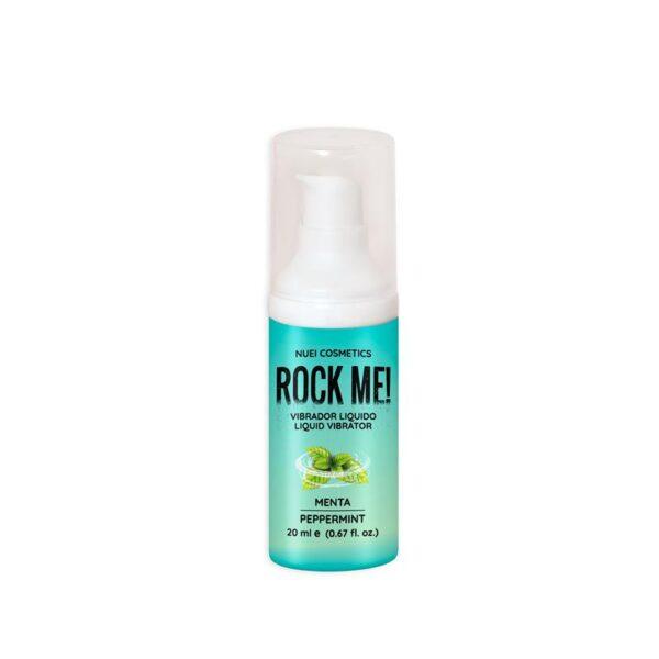 Rock Me! Vibrador Liquido Menta 20 ml-NUEI COSMETICS (LoveCherry) EAN: 8495390890492 - Imagen 2