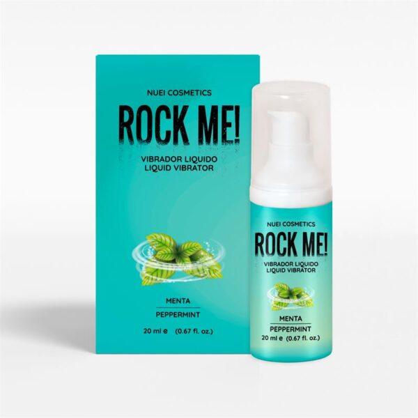 Rock Me! Vibrador Liquido Menta 20 ml-NUEI COSMETICS (LoveCherry) EAN: 8495390890492