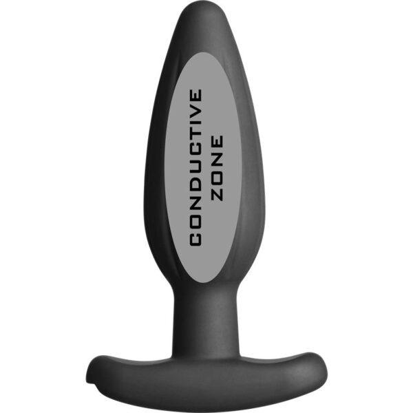 Rocker Plug Anal Silicona Medium Noir-ELECTRASTIM (LoveCherry) EAN: 609224031755 - Imagen 2