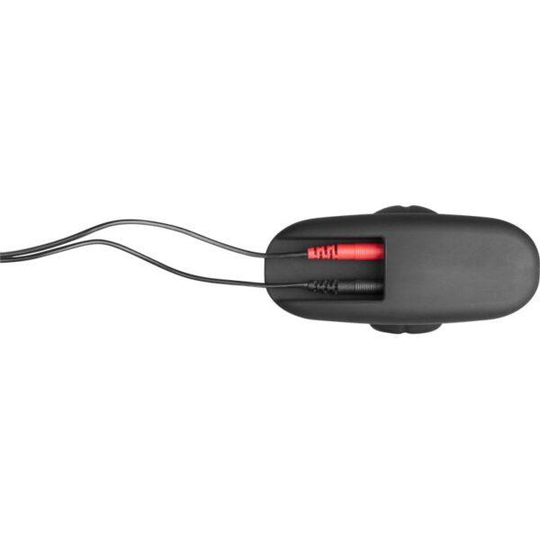 Rocker Plug Anal Silicona Medium Noir-ELECTRASTIM (LoveCherry) EAN: 609224031755 - Imagen 4