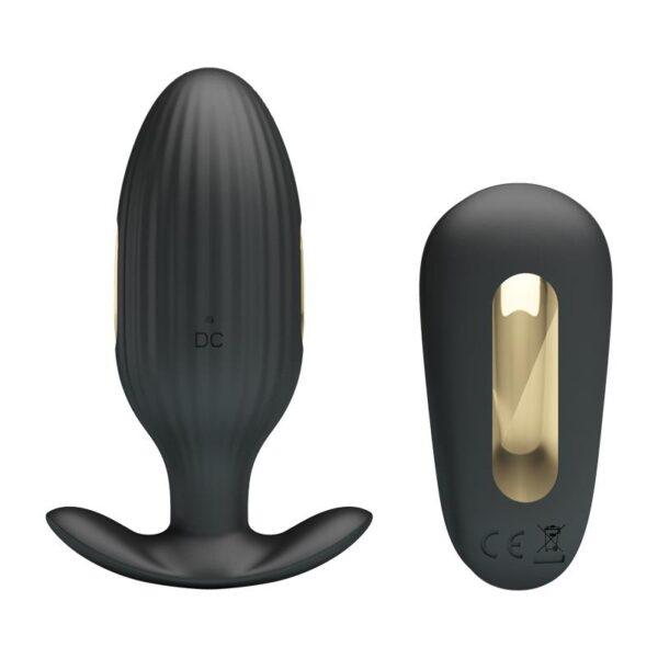 Royal Pleasure Plug Anal con Electro Estimulación USB-PRETTYLOVE (LoveCherry) EAN: 6959532332056 - Imagen 2