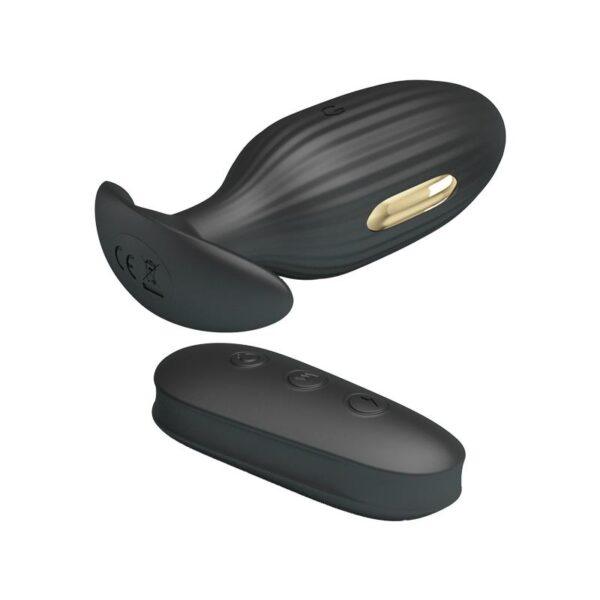 Royal Pleasure Plug Anal con Electro Estimulación USB-PRETTYLOVE (LoveCherry) EAN: 6959532332056 - Imagen 4
