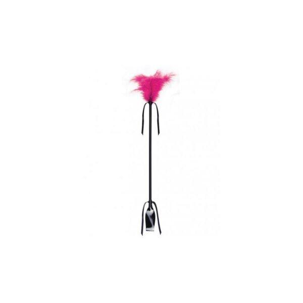 Secret Play Plumero + Fusta Fucsia-SECRET PLAY (LoveCherry) EAN: 8435097134222