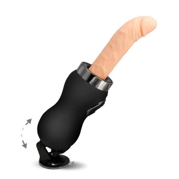 Sex Machine Vibración, Thrusting y Calor Control Remoto USB-INTOYOU BDSM LINE (LoveCherry) EAN: 8436583794005 - Imagen 3