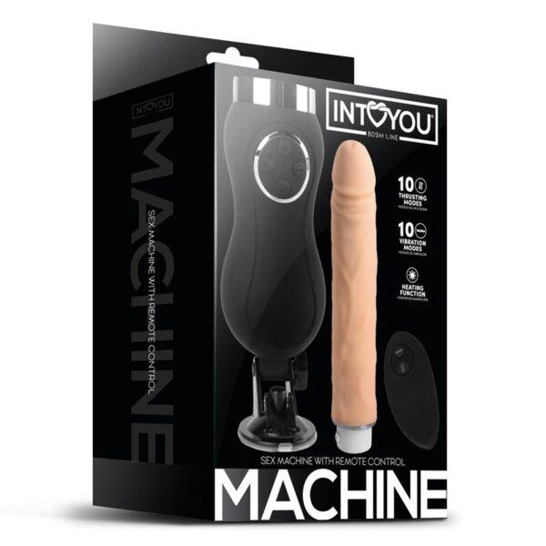 Sex Machine Vibración, Thrusting y Calor Control Remoto USB-INTOYOU BDSM LINE (LoveCherry) EAN: 8436583794005 - Imagen 5