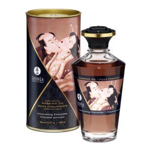 Shunga Aceite de Masaje Efecto Calor Aroma a Chocolate-SHUNGA (LoveCherry) EAN: 697309022095.0