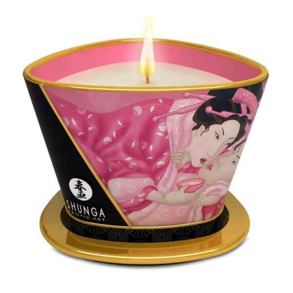 Shunga Vela de Masaje Rosa-SHUNGA (LoveCherry) EAN: 697309045001