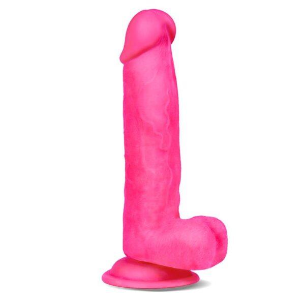 Slidy Dildo Realista Dual Layer Retráctil y Orientable 8-LIKETRUE (LoveCherry) EAN: 8436583799475 - Imagen 3