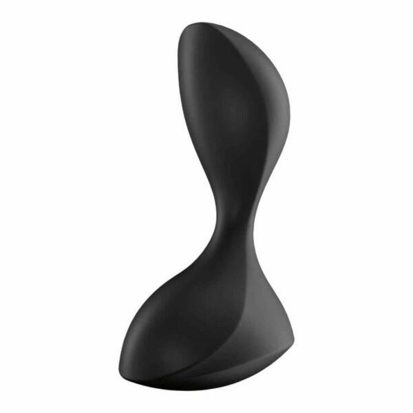 Sweet Seal Plug Anal con Vibración y APP Negro-SATISFYER (LoveCherry) EAN: 4061504006758 - Imagen 2