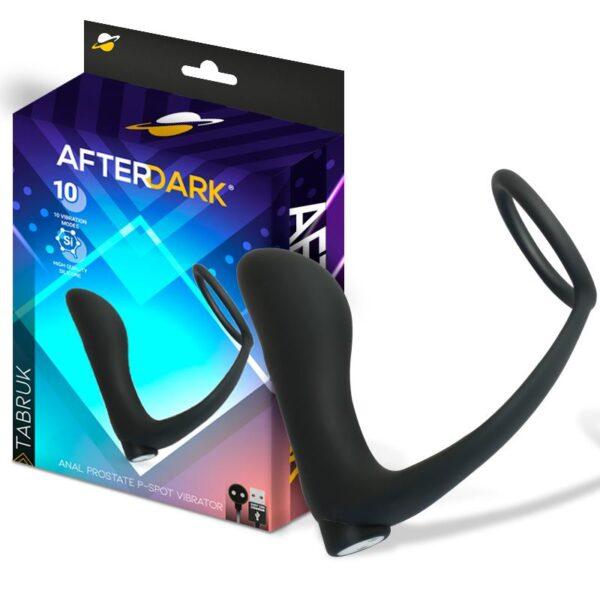 Tabruk Vibrador Prostático para el Punto P-AFTERDARK (LoveCherry) EAN: 8436583795293