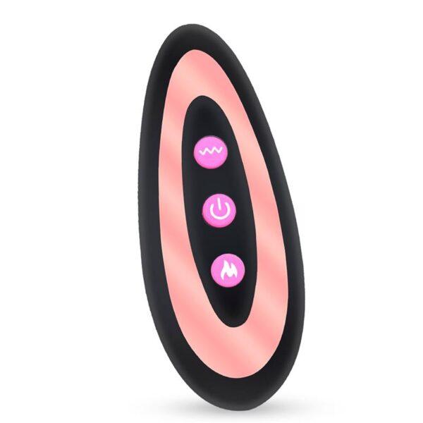 Tiberio Dildo Realista Turbo Shaking con Thrusting, Rotación 360º y Control Remoto Silicona Líquida-CENTAURO (LoveCherry) EAN: 8436615002467 - Imagen 9