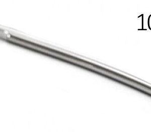 Varilla de uretra de un solo extremo 14cm - 10mm-Kiotos (Fun Distri) EAN: 8718969406192